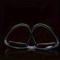 9-Pack Gafas De Lectura Vintage Estilo Rectangular Bloqueo De Luz Azul Anti-Fatiga Unisex Ligero PC Para Uso Doméstico - details 2