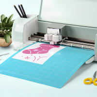 3/4Pcs Tapete De Corte Portátil De 12*12'' Para Cameo Silhouette Reemplazo Adhesivo PVC Para Manualidades Y Costura Cricut - details 7