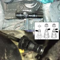 Juego De Reparación De Cilindro Esclavo Y Maestro Para Coche Tubo De Sellado Para VW Arteon 3H 2017-2020 Golf Mk6 AJ Mk7 141143A 1K0798741 - details 2