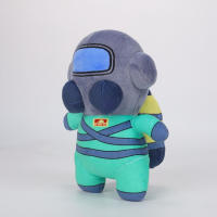 Muñeco De Peluche Lethal Company Cuello Largo Figura Suave 20-30cm Regalo De Cumpleaños Para Niños Decoración Del Hogar Colección Material COTON Relleno De Algodón PP - details 9