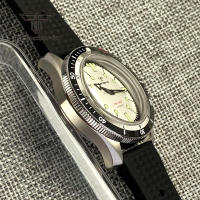 Reloj De Buceo Automático Tandorio 40mm Cristal De Zafiro Domado Acero Inoxidable Luminoso Resistente Al Agua 20BAR Masculino - details 37