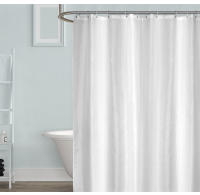 Cortina de Ducha Antimoho, 180X200cm Cortinas de Baño de Tela, Impermeable, Lavable - details 4