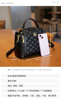 Bolso Bandolera Pequeño De Estilo Fragante Gran Capacidad Versátil Para Mujeres Bolso De Cesta De Moda Con Decoración De Diamantes - details 8