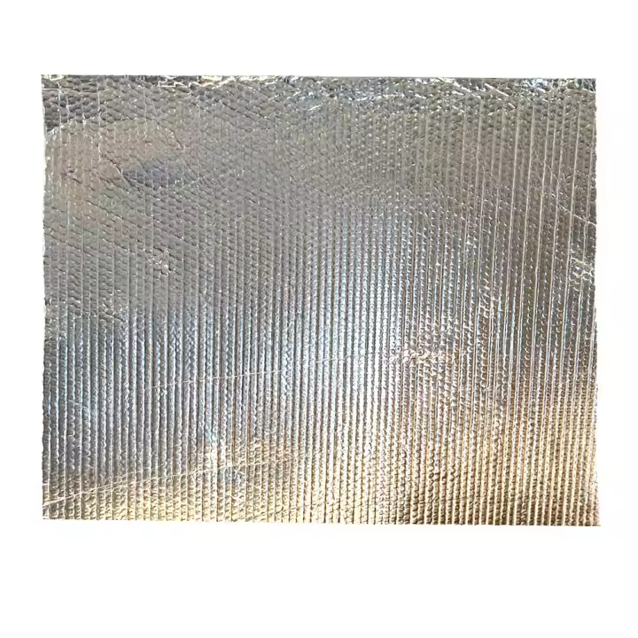 Panel de aluminio reflectante ECO radiadores (100cm x 60cm) - Evita la pérdida de calor a través de la pared y mejora la eficiencia energética - Antihumedades - 1