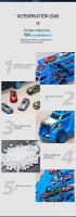 Gran Camión De Transporte Para Niños Juguete Educativo Modelo Plegable Vehículo De Carreras Regalo De Cumpleaños Para Boys Y Girls - details 3