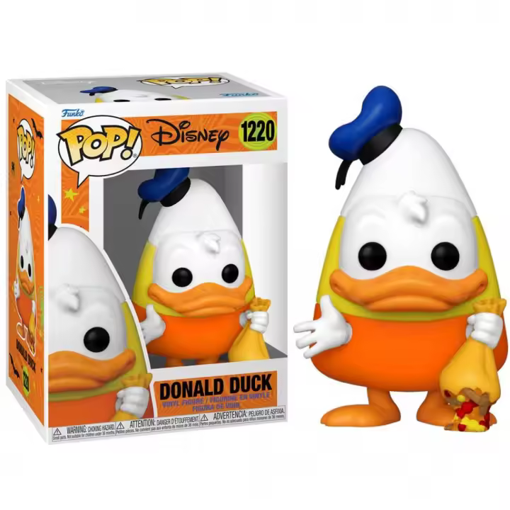 Funko Pop! Disney Halloween - Pato Donald Truco o Trato, 64090, Nº1220 - 1