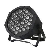 Luz de escenario RGB, 72W 36LED DMX512 RGB etapa luz fiesta disco lámpara con control remoto enchufe de la UE 110V ~ 240V etapa punto de luz para uso doméstico M-Clubs - details 0