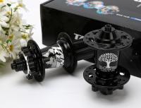 TANKE 120 Click Hub 6 Rodamientos Para Bicicleta De Montaña MTB Frente Y Trasero 28 32 36 Agujeros QR Thru-axle Disc Brake Hubs HG - details 12