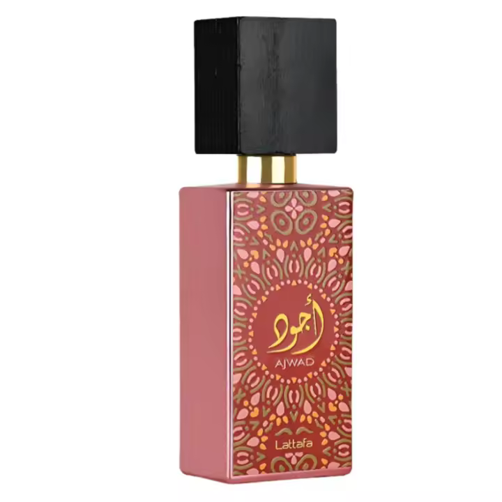 Perfume árabe Ajwad Pink to pink EDP para hombres y mujeres de Lattafa de 60 ml. - 1