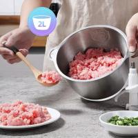 Picadora de Carne de Maple Inoxidable para Verduras y Carne - details 3