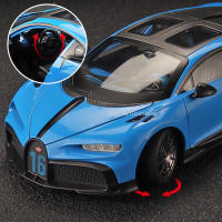 Coche De Juguete De Aleación De Simulación 1/18 Con Sonido Y Luz Coleccionable Para Niños Regalo Decoración De Metal Sin Batería Para Edades 4-14+ - details 5