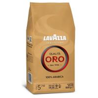 Lavazza Qualità Oro 1kg Paquete de 1 Kg Café en Grano Natural, Ideal para la Máquina de Café Espresso, Con Notas Aromáticas de Frutas y Flores, 100% Arábica, Intensidad 5 Tueste Medio - details 0