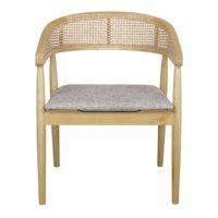 Silla De Madera Tiana - Misterwils Furniture For Free Souls 60x80x54 - details 4