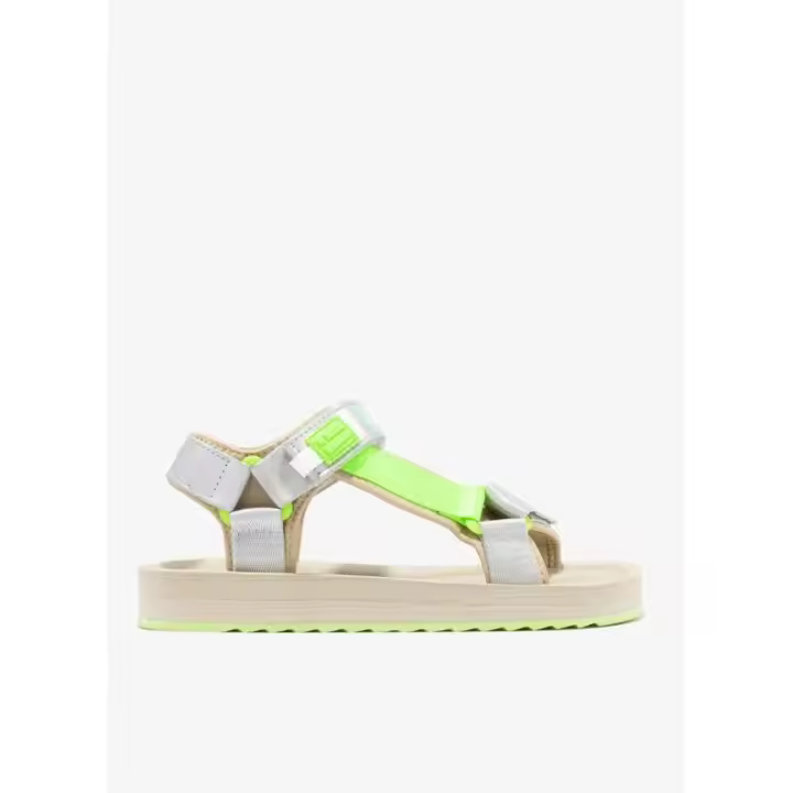 Sandalia D. Franklin Forest Neo Strips neon verde - 1
