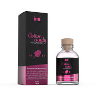 INTT GEL DE MASAGE EFECTO CALOR SABOR ALGODÓN DE AZUCAR UNISEX 30 ML LUBRICANTE SEXUAL COTTON CANDY - details 0