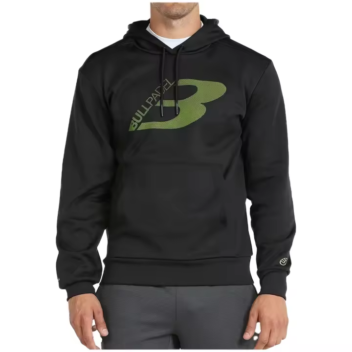 Sudaderas marca Bullpadel modelo Obpswwm02-Negro para hombre en color negro - 1