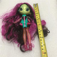 Muñeca De Peluche UnhaVerse Para Niñas Con Pelo Largo De 20cm Vestido Con Ropa Estilo Multicolor Regalo De Cumpleaños - details 19