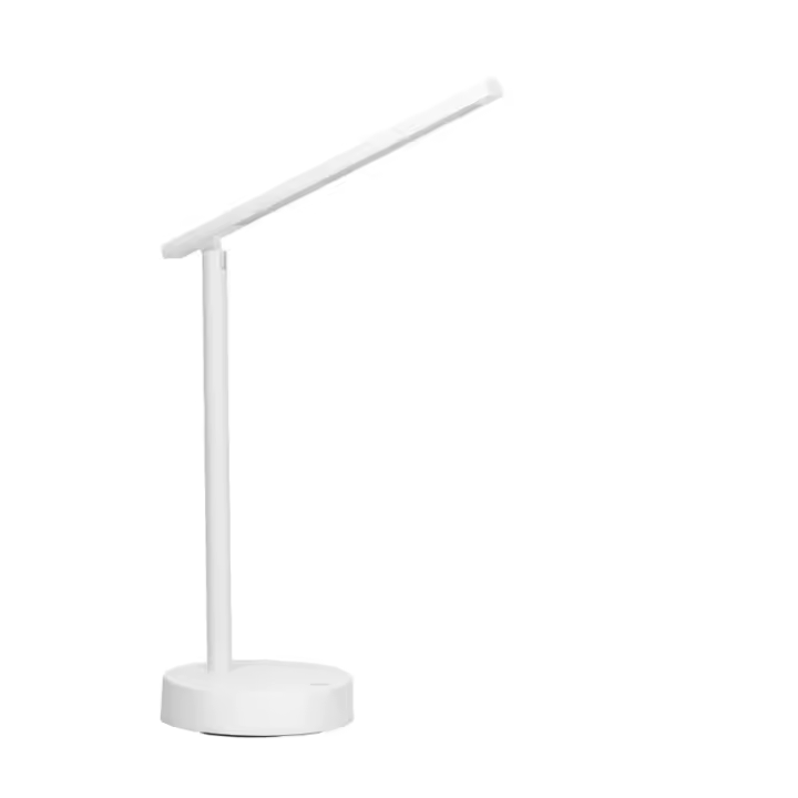 FORLIGHT ARCHIE (2uds) Lámpara Flexo de Escritorio LED con Batería Intensidad Regulable con Luz Neutra. Flexo Aluminio Blanco - 1