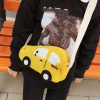 Bolso Cruzado Mini Para Niños Y Niñas 2024 Moda Con Dibujos Animados Monedero Bolsa De Hombro Para Coche Material Algodón Estilo Versátil Cierre De Cremalleradetails 2