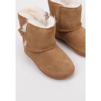UGG KEELAN  Botas Planas Bebé - niña (hasta la talla 30) Cuero - details 1