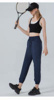Pantalón Deportivo Mujer High Belt, Seco rápido, Suelto with bolsitos y Puño - details 6