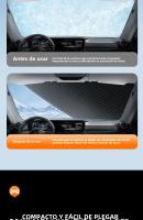 SEAMETAL Cubierta De Nieve Para Coche Con Imán Cubierta Frontal De Ventanas Autónomas Protector Exterior Con Cinta Reflectante - details 11