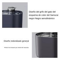 Fuente De Agua Para Gatos Con Filtro Y Bomba Eléctrica USB Silenciosa Dispensador De Agua Para Mascotas Auto Recirculante Forma De Oreja De Gato - details 10