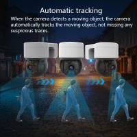 Cámara De Seguridad Tuya 4MP WiFi Exterior Visión Nocturna En Color Pantalla Para Bebé Vigilancia Inalámbrica Impermeable Con Monitor De Bebé - details 4
