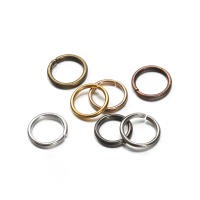 200pcs Anillos De Salto Abiertos Metálicos Singulares Para La Fabricación De Joyas DIY Anillos De Salto Y Abiertos Para Collares Pulseras Y Pendientes - details 5