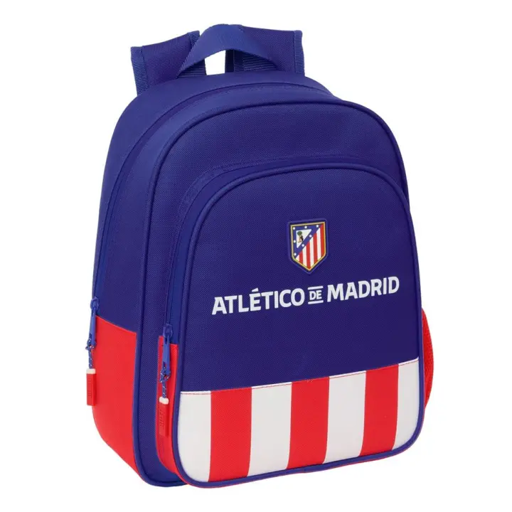 Mochila Infantil Adaptable a Carro Atlético De Madrid 27x33x10 Cm (Safta 612558524) - 1