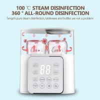 Calentador de Botella para Bebe Multifunctional Accesorio Calentador de Leche con Control de Temperatura Preciso Recomendado para 25-36m Hecho para Bebe - details 4
