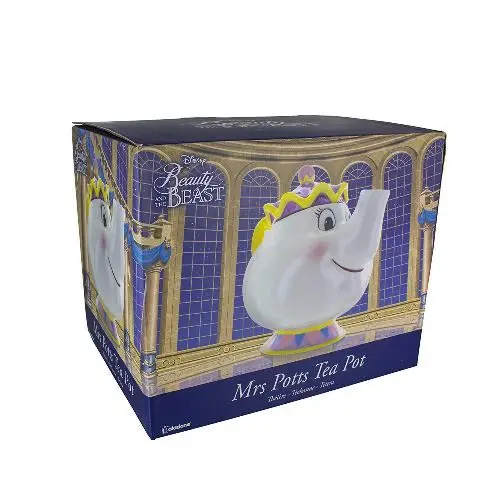 Paladone Tetera Mrs Potts Señora Tea Pot Bella y la Bestia Belle BEast Dsinet  Belle Beast - 1