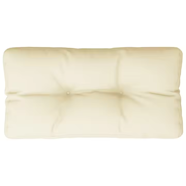 Sof D Palet Tel Crem 70x40x1cm - 1