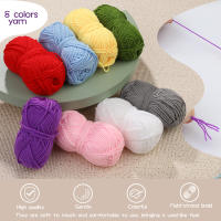 Kit De Tejer Crochet BUDDUR Con Agujas Y Hilo De Algodón Herramientas Profesionales Para Manualidades DIY - details 6