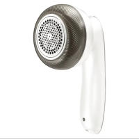 Recortador de Bola de Pelusa Blanco Recargable, Carga USB - details 1