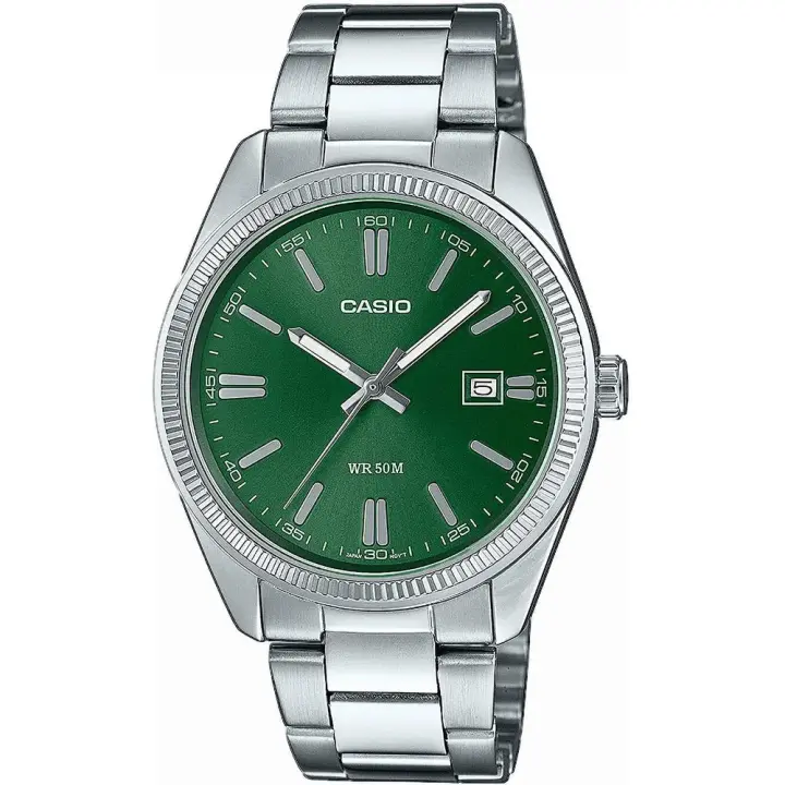 Casio Reloj Mtp-1302pd-3avef Plateado Hombre - 1