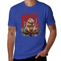 Camiseta De Hombre Oversize Con Estampado De Gráfico De Zorro Nuevo Bóbr Casual Verano Camiseta Transpirable Y De Secado Rápido Para Ejercicio - details 16