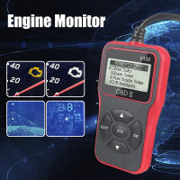 Lector De Códigos OBD2 V100 Herramientas De Diagnóstico Para Coche Scanner OBD 2 Universal Con Pantalla Digital Plug And Play - details 3