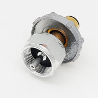 Adaptador De Recarga De Propano Para Estufa De Gas En Latón Conector De Botella De Aluminio Para Camping Y Actividades Al Aire Libre - details 3