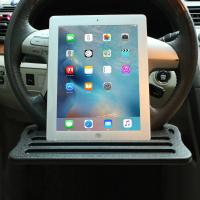 Soporte De Mesa Para Coche Montaje En Tablero Alimentación Y Trabajo Soporte Portabebidas Portátil Para Café Y Comida - details 12