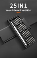 Juego De Destornilladores Profesional 25 En 1 Magnético De Precisión Con Mango Para Reparación De Teléfonos Móviles Relojes Cámara Kit De Herramientas Multifuncionales - details 6