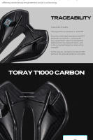 Sillín De Bicicleta RYET Ultrafino De Fibra De Carbono 3D Para Hombres Y Mujeres Triatlón Carretera MTB Montaña Gravel Ciclismo - details 3