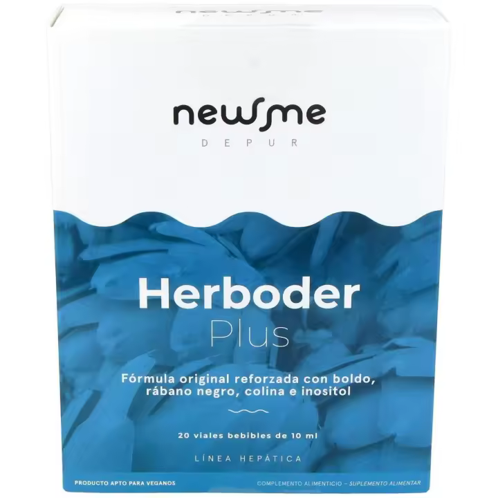 Newme Depur Herboder Plus 20X10Ml - 1