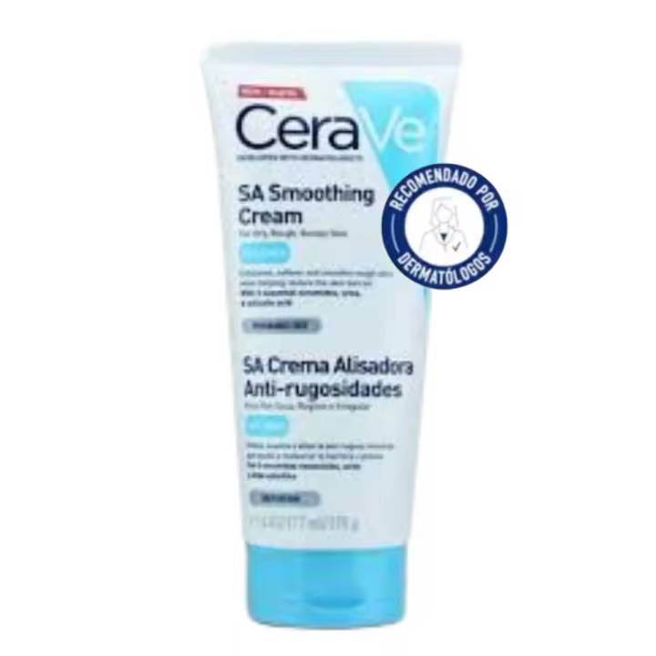 Cerave Crema Alisadora Facial Cerave 10% Urea | Hidratación y Elasticidad - 1
