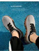 Zapatos De Correr Para Hombre Zapatillas Ligera Y Cómoda De Malla Casual Deportivas Para Baloncesto Microfibra Antideslizante - details 15
