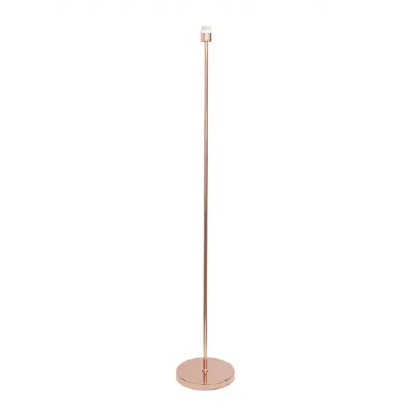 FABRILAMP Armazón Accesorio Pie Salón Oro Rosa Portalámparas E27 - 1