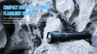 Linterna Táctica Trustfire T40R LED Recargable 1800 Lumens Con Carga USB IP68 Militar Luz > 500 Metros Resistente Al Agua Y Polvo - details 5