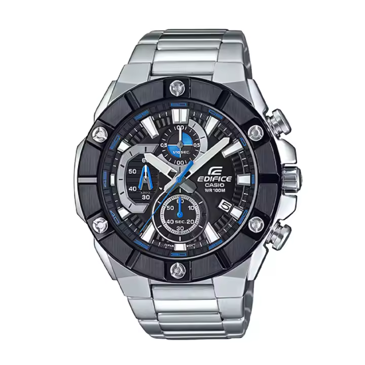 Reloj Casio EDIFICE de Cuarzo Para Hombre EFR-569DB-1AV, 51 mm Esfera - 1