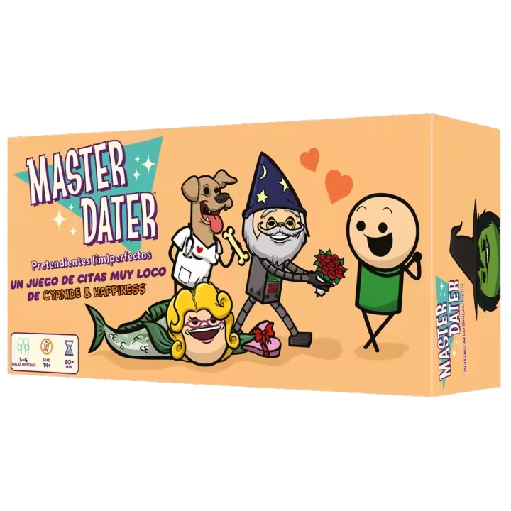 MASTER DATER - 1