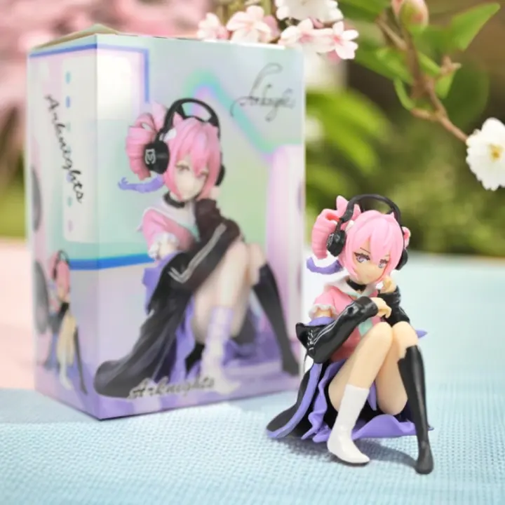 Figura De Acción Kawaii 9Cm FuRyu Arknights U-Official F:Nex Noodle Stopper Modelo Coleccionable Para Niños Y Adultos - 1